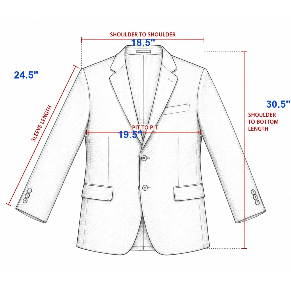Suitsupply sophisticated blazer